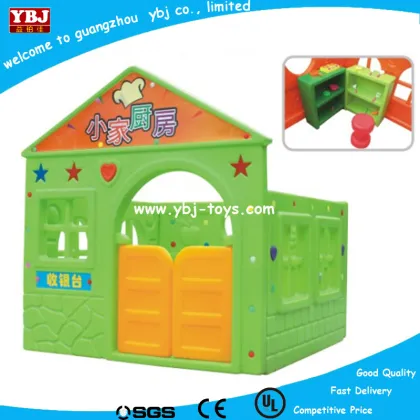 Children Plastic Mushroom Cubby Playing House
