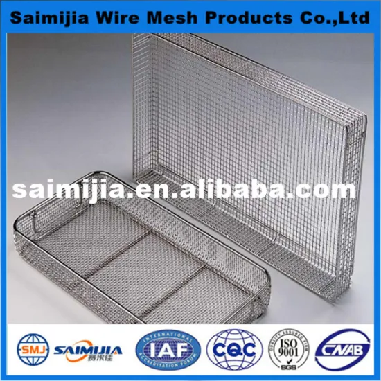 wire mesh storage baskets