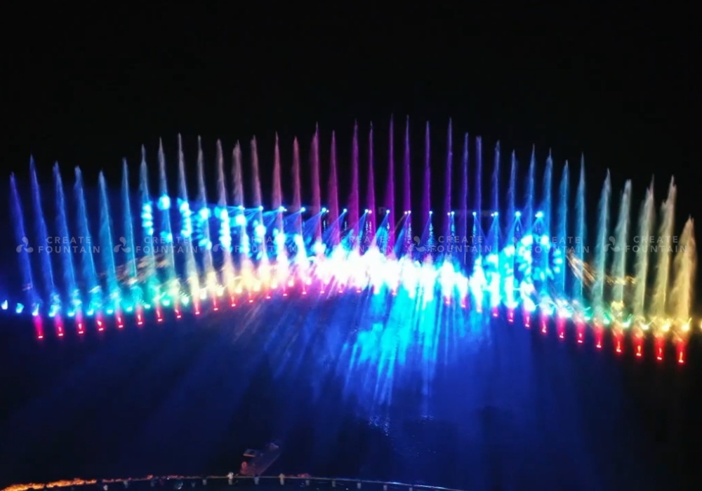 Floating Musical Fountain