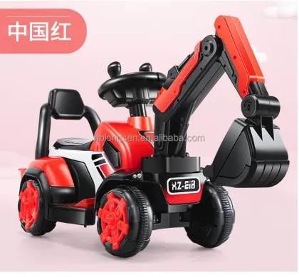 China Manufacture Wholesale High Quality Electric Kids Excavator/Kids Electric Car