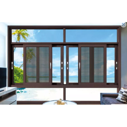 Double glazed Aluminum Sliding Windows