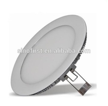 ultra thin round led panel light, small round panel down light, led round ceiling panel 3w 6w 9w 12w 15w 18w