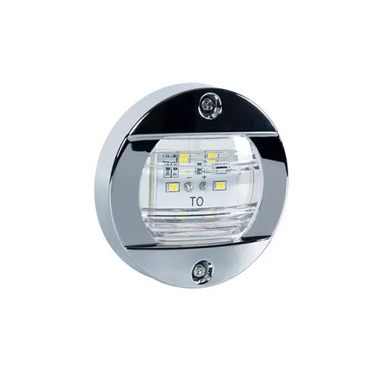 Round Shape 6 LED Yacht Marine Boat Transom Stern Light 12V/24V Navigation Cabin Light