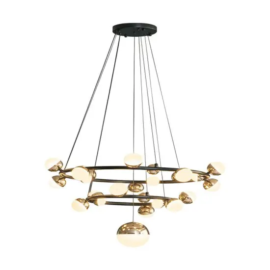 INSHINE Strip Suspended Bulb Pendant Light