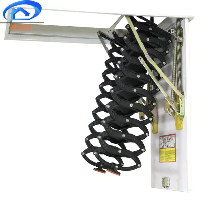 Portable Steel Stairs for Residential Interior Stairways