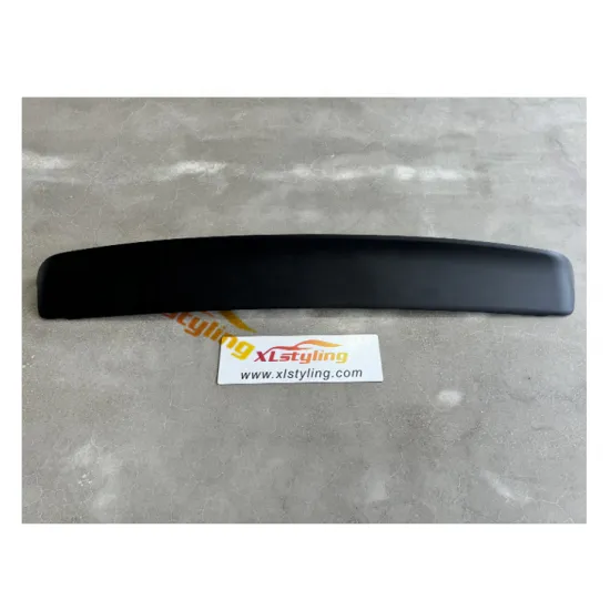 2015-2022 Dodge Challenger Facelift Rear Wing Spoiler with Camera Cover - Upgrade to 2019 Hellcat Style