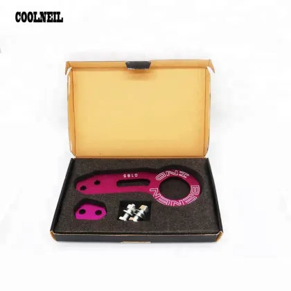 Universal BENEN Car Rear Tow Hook for Auto Trailer Ring