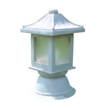 Resin Lawn Lamp