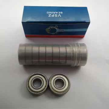 Single Row Deep Groove Ball Bearing with Two Shields (6201ZZ, 201ZZ, 80201, 6201-2Z, 90099-10103, 181224, 77201, 0770620143)