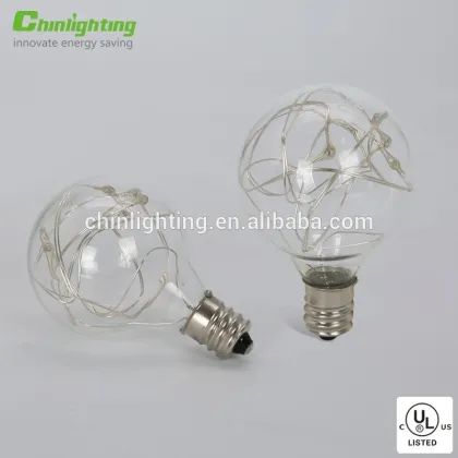 Multi color string lights Holiday lighting IP44