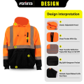 ANSI OEM MAN CONSTRUCTION HOODIE HI VIS Sweat-shirt