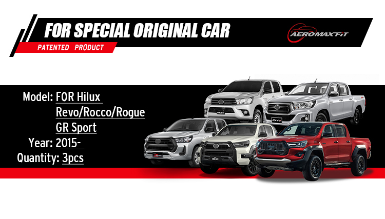 2015- Toyota Hilux floor mats_05