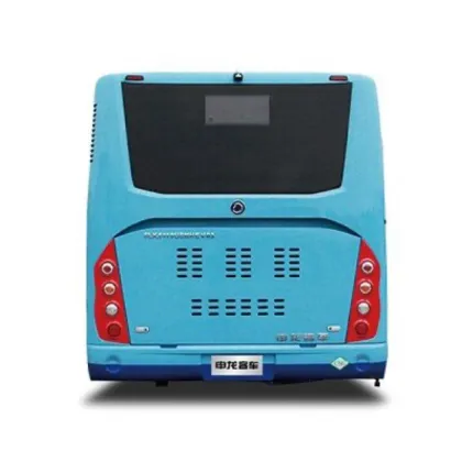 Customized Electric City Bus: 12m New Energy Zero Emission RHD/LHD City to City Passenger Bus