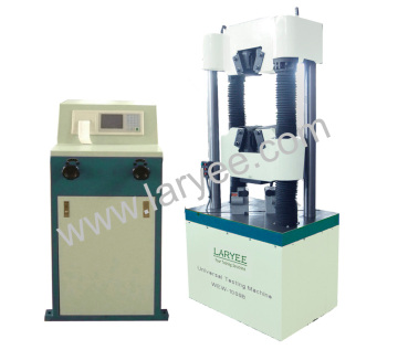 Digital Hydraulic Universal Testing Machine (WES-300, 600, 1000)