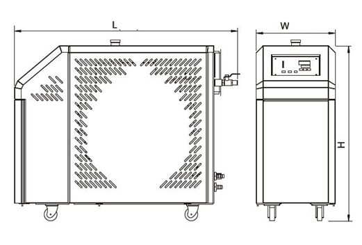 Oil Type Mold Temperature Controller