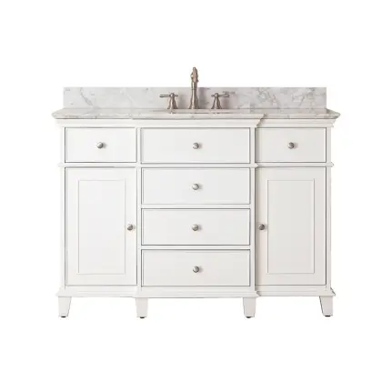 Antique White Oak Driftwood Bathroom Vanities