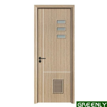 Porta di legno interno WPC con design Morden