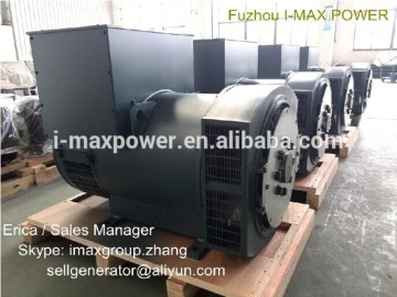100kw brushless alternator prices 100% copper wirings