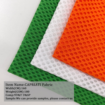 High Quality Polyester Knitted Breathable Mesh Fabric for Garments