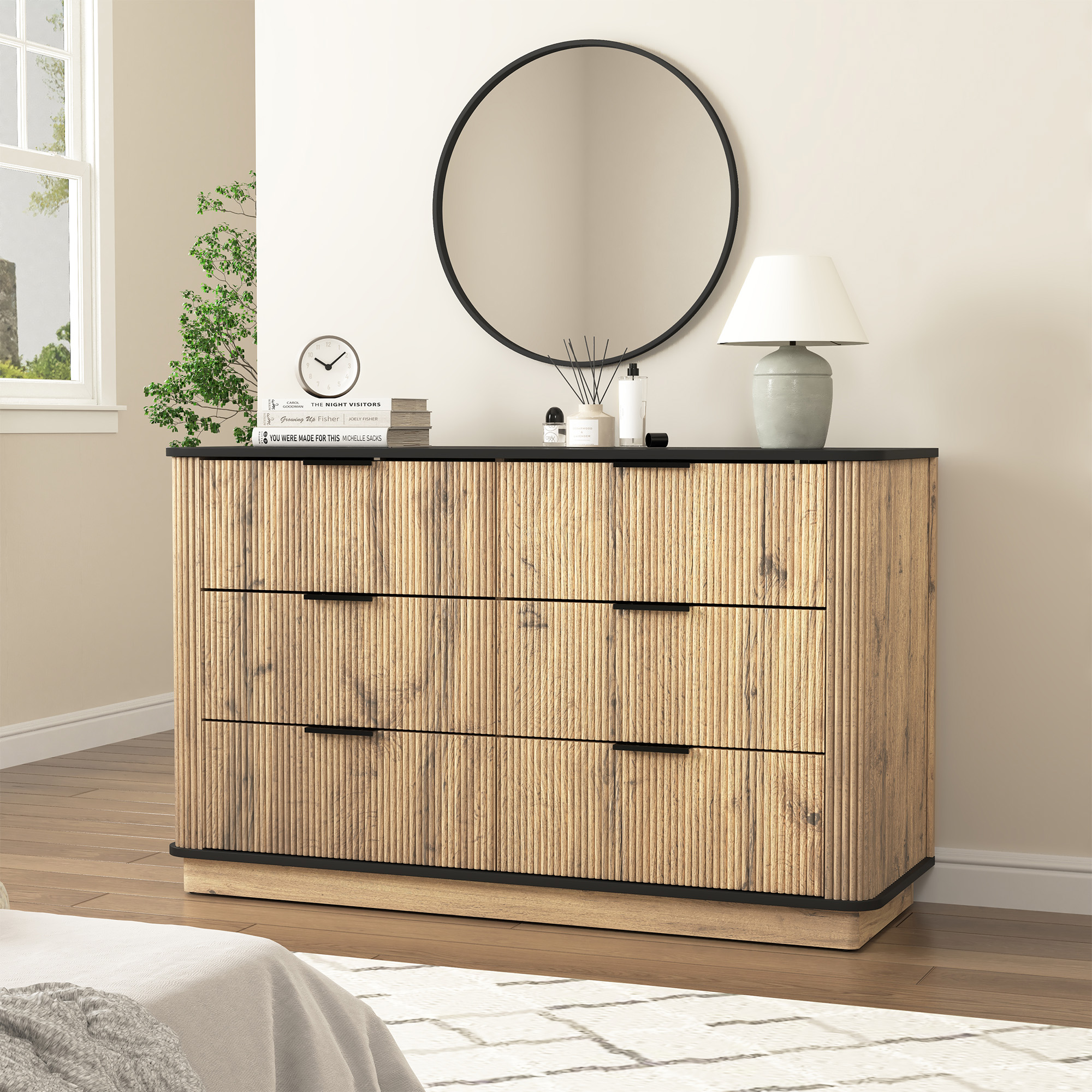 Stylish Home Decor Storage Cabinet