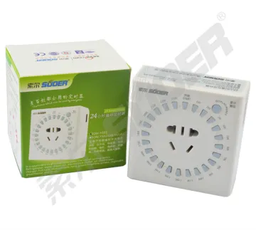 2014 suoer 24 hours timer power-saving timer for home Appliances