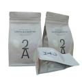 Sac d&#39;emballage de thé refermable en PLA compostable