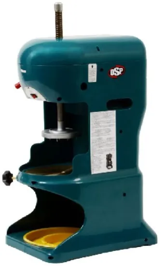 Commercial fluffy Ice shaving show cone machine