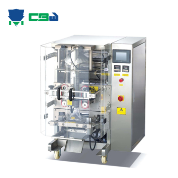 Macchina per imballaggio e etichettatura di granuli VFFS completamente automatico per l'imballaggio verticale 420/520/720