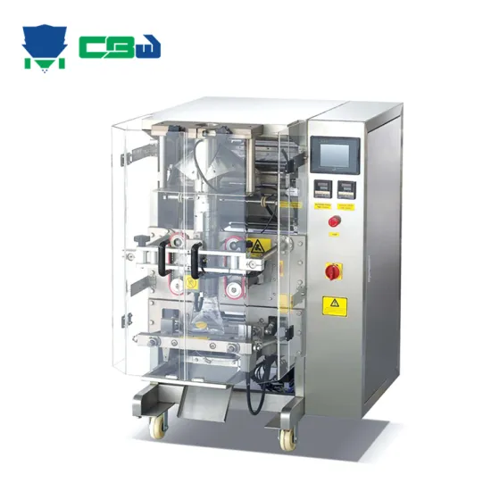 Fully Automatic VFFS Granule Packing and Labeling Machine for 420/520/720 Vertical Packaging