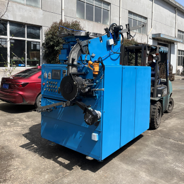 Smart Control Plastic Strip Nails Collating Machine with Robot Arm Stacking Unit