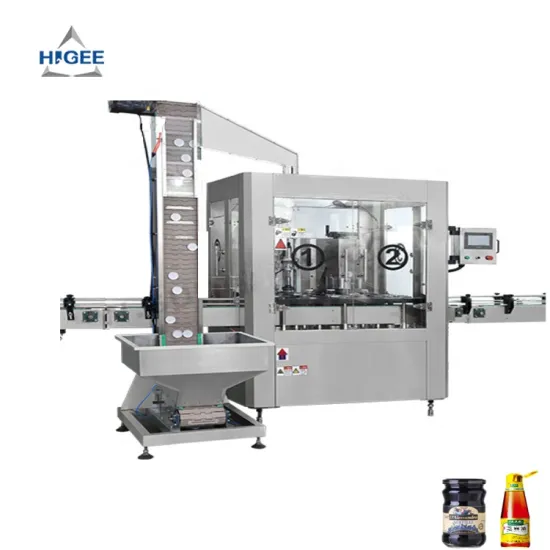 Honey Jar and Jam Filling Machine Line for High Quality Peanut Butter, Sesame Sauce Bottling