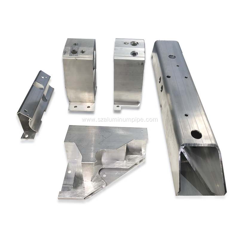 Aluminum profiles for use in body in white