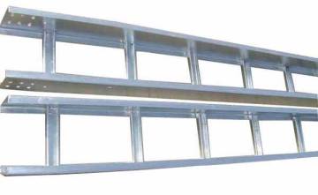Steel ladder cable trays