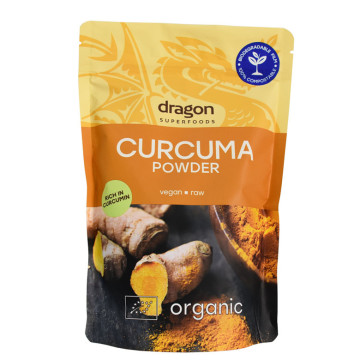 Custom Logo Window Turmeric Powder Packaging Bag