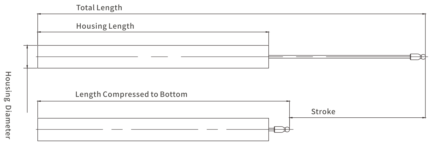 Consistence drawer dampers