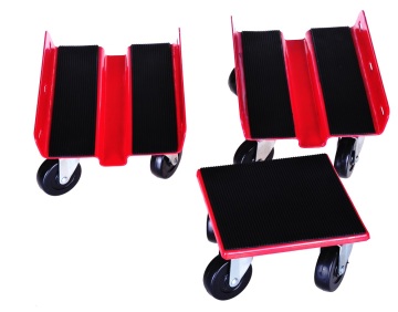 Schneemobil Dolly Set 1500lbs mit Heavy Duty Straps