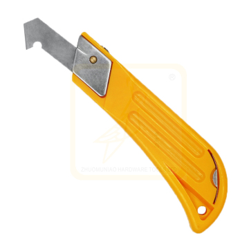 Coltello multiuso con lama a uncino di alta qualità per il taglio di acrilico