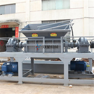 Industrial Scrap Tyre Shredder Equipment on Sale