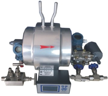 Digital Throttling device Nozzle flow meter