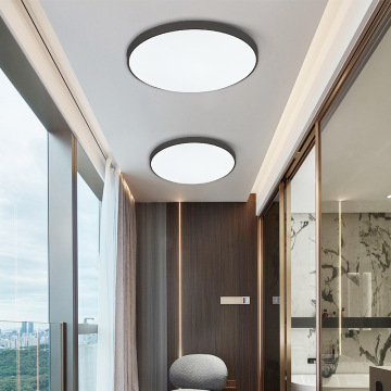 Toppo Crystal Tri Color Emergency Modern Ceiling Light