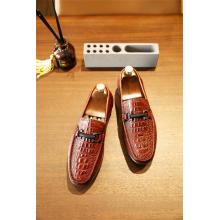 Mens loafer shoes cow leather
