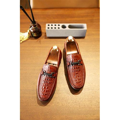 Mens Loafer 신발 소 가죽