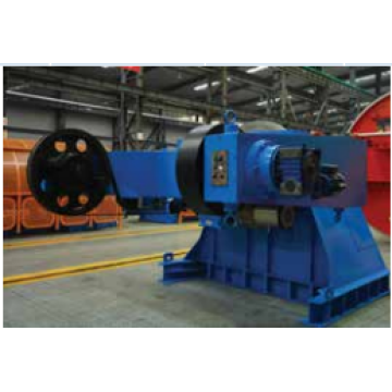 Twister de Tambor Avançado com Caterpillar