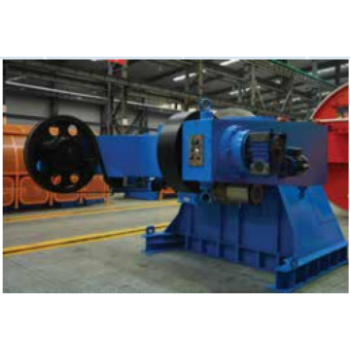 Twister de Tambor Avançado com Caterpillar