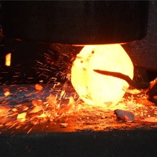 Forged flange steel properties