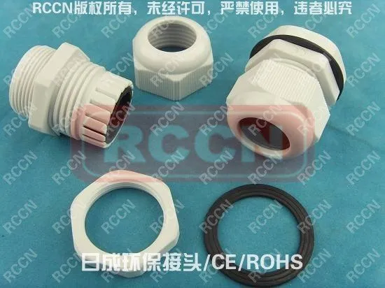 nylon Cable Connector CE Approved Cable Gland
