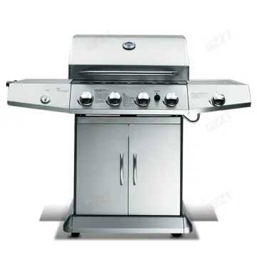 Charcoal Smokers Type Outdoor Stainless Steel Accessories Barbecue BBQ Grills