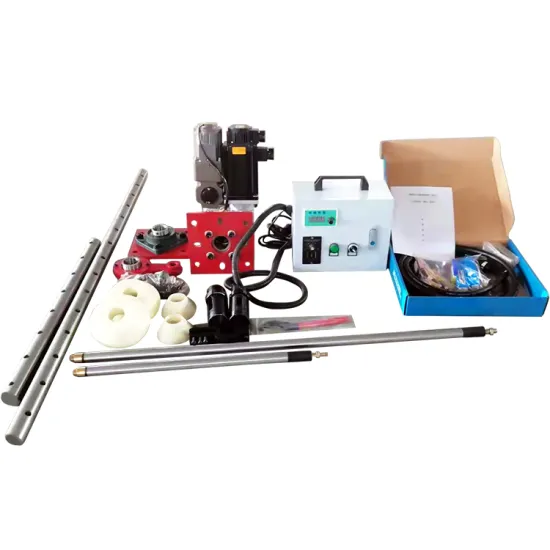 Portable Line Boring and Welding Machine SLB50-350 by InsiTools for Block Cylinder