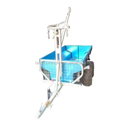 Best Supplier for Motorcycle Timber Box and ATV Trailers