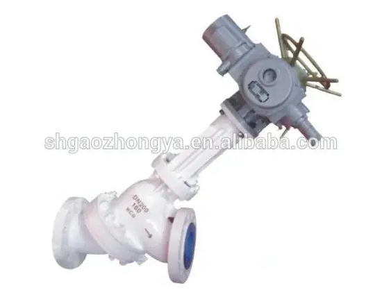y_type slurry valve